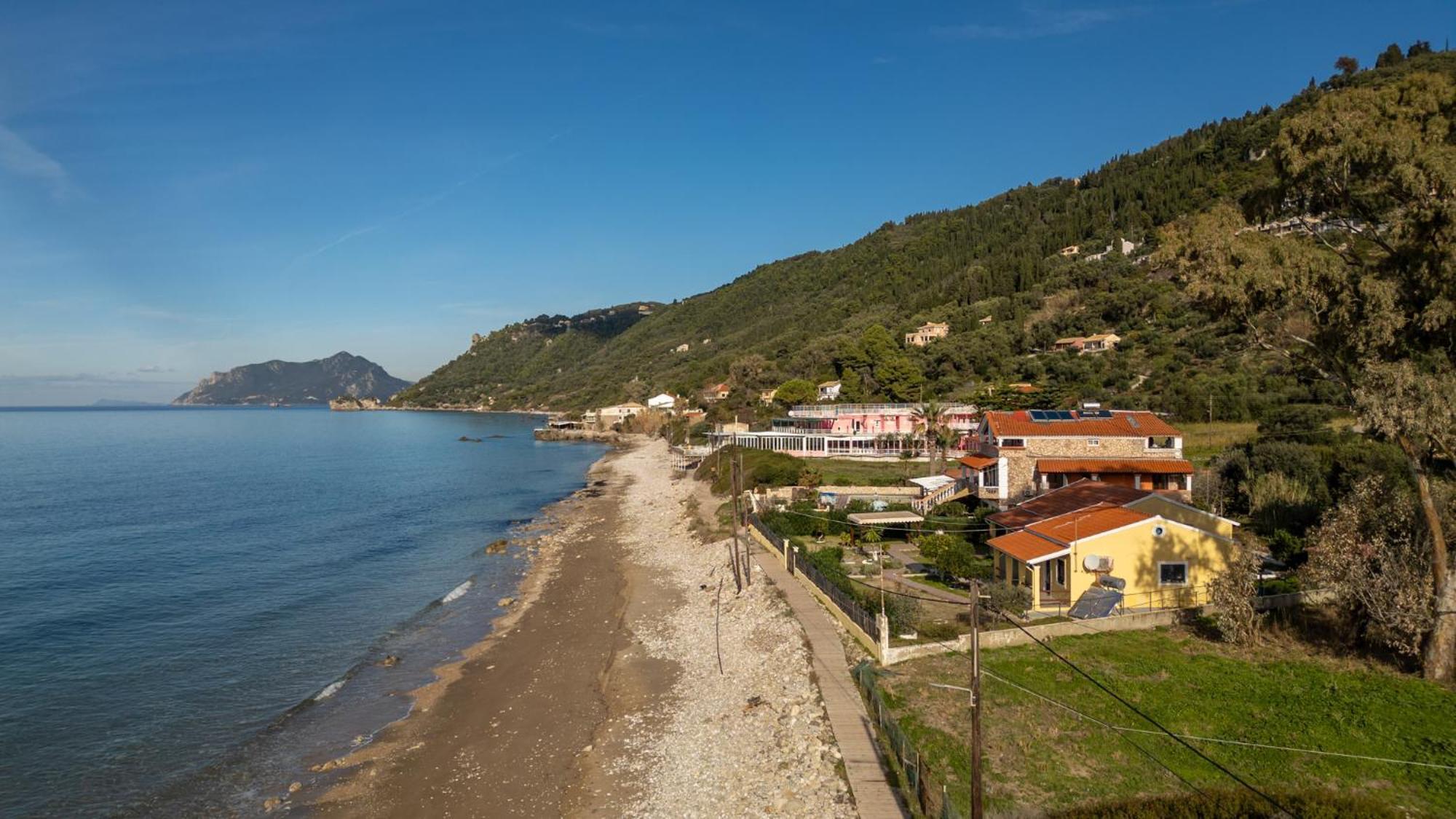 Louiza Apartments Agios Gordios  Exterior foto